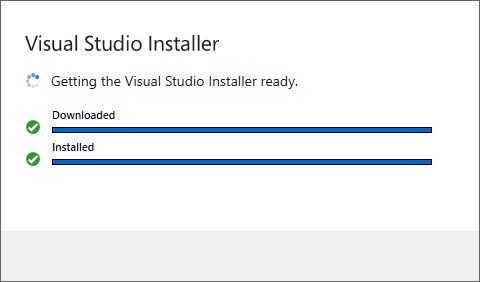 Installing the installer